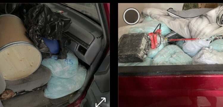 Decomiso histórico de fentanilo en Sinaloa, presume Omar García Harfuch