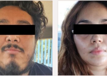 Un hombre y una mujer son detenidos acusados de delincuencia organizada en Culiacán