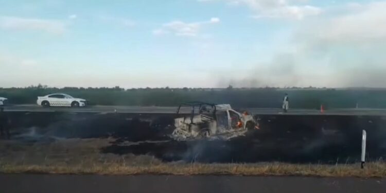Muere un agente de la GN y 6 más resultaron lesionados en accidente en “La Costera”