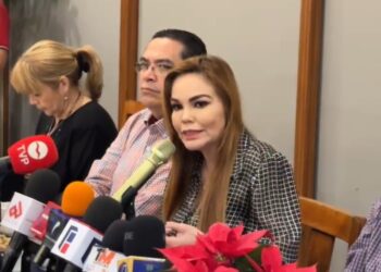 No hay dudas de la existencia de cobro de piso en Sinaloa: Paola Gárate