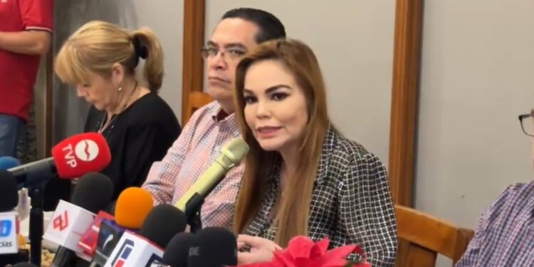 No hay dudas de la existencia de cobro de piso en Sinaloa: Paola Gárate