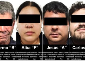 Procesan a 4 integrantes del Cártel de Sinaloa en CDMX; tenían explosivos