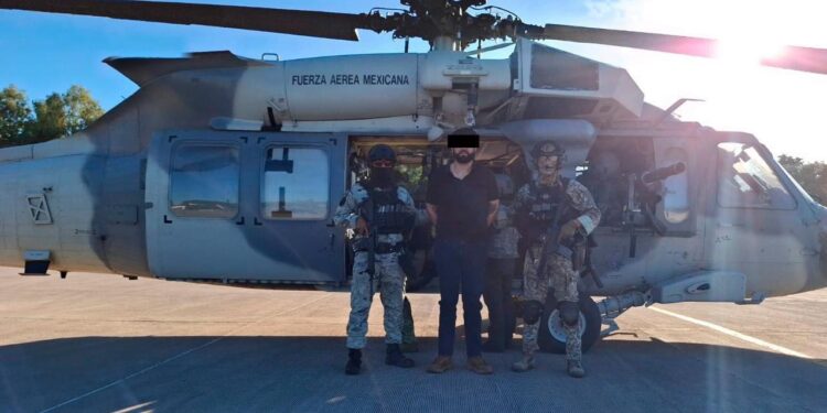 Capturan a “El Chavo Félix”, yerno del “Mayo” Zambada, en Quilá