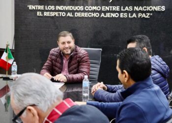 Alcalde de Badiraguato busca fortalecer la economía del municipio; sostiene reunión con titular de Icatsin