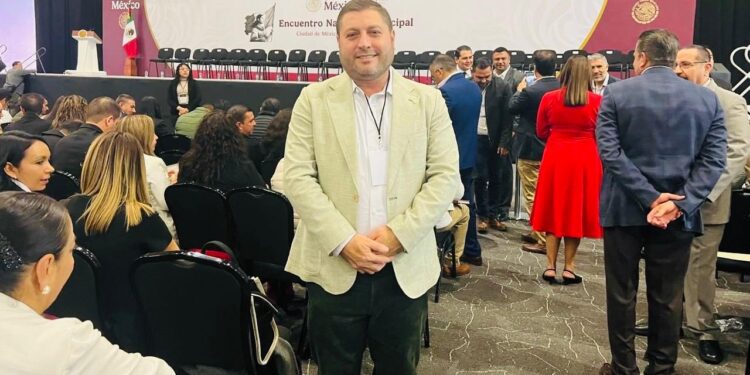 Buenas noticias para Badiraguato; José Paz López presente en el Encuentro Nacional Municipal con Sheinbaum