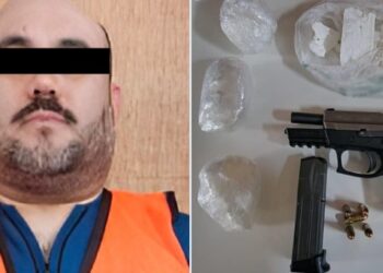 Capturan en la CDMX a Joel Medina Miyazaki, operador del Cártel del Pacífico