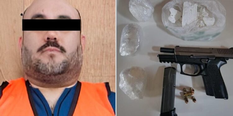 Capturan en la CDMX a Joel Medina Miyazaki, operador del Cártel del Pacífico