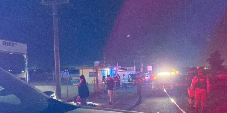 Fallece vecino del campo El Diez atropellado por el conductor de una camioneta