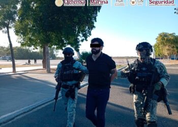 Detención de “El Chavo Félix” deriva de la estrategia que busca la construcción de paz y garantizar la seguridad: Feliciano Castro