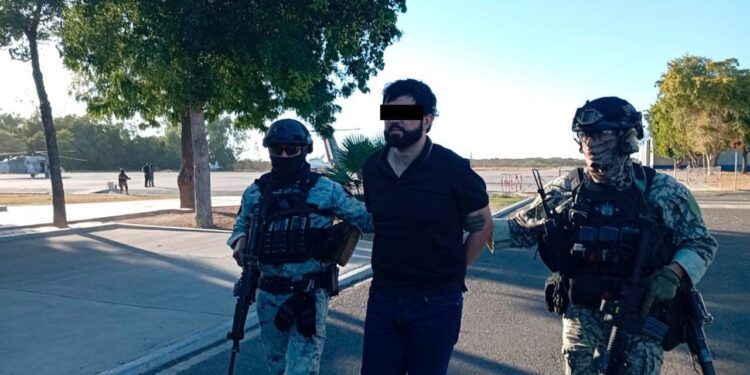 Detención de “El Chavo Félix” deriva de la estrategia que busca la construcción de paz y garantizar la seguridad: Feliciano Castro