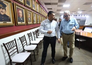 ¿Cuándo regresa García Harfuch a Sinaloa? Esto responde Feliciano Castro