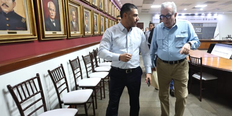 ¿Cuándo regresa García Harfuch a Sinaloa? Esto responde Feliciano Castro