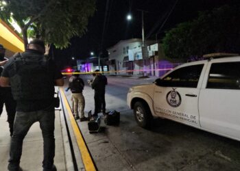 Abandonan a un hombre asesinado en Las Quintas