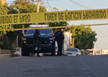 Asesinan a balazos a joven desconocido en la colonia República Mexicana