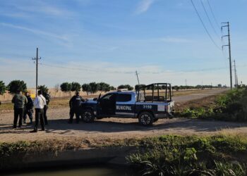Muere ahogado jornalero agrícola en Villa Juárez, Navolato