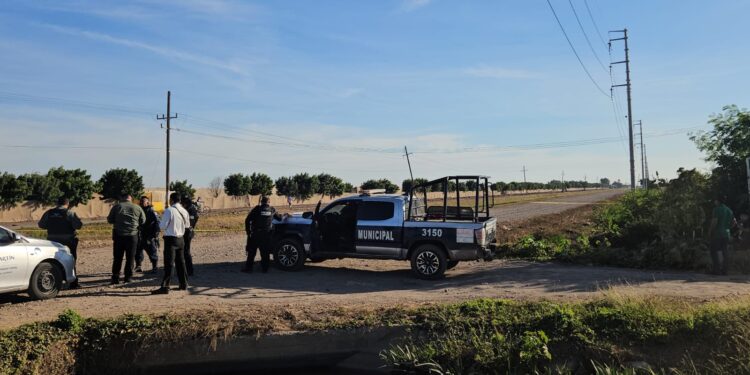 Muere ahogado jornalero agrícola en Villa Juárez, Navolato