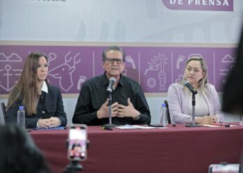 Secretario de Seguridad no informará sobre los delitos en la Vocería: Feliciano Castro