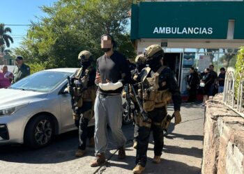 Aprehenden a Jesús Fernando “N” por la muerte de una mujer y un niño