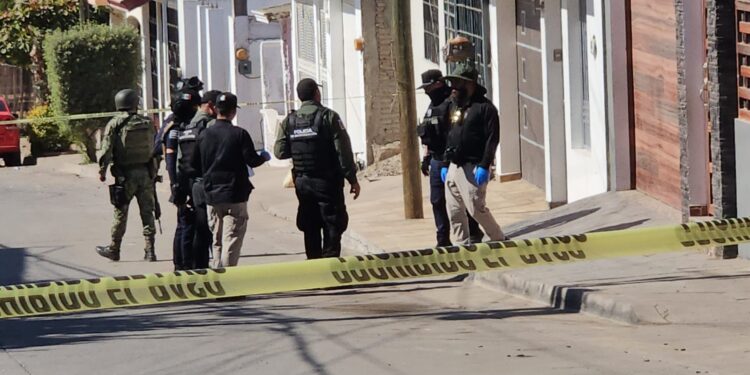 Atacan a balazos inmueble utilizado como “lavado de carros”