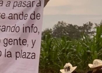 Localizan cuatro ejecutados, con sombrero, en El Walamo, Mazatlán