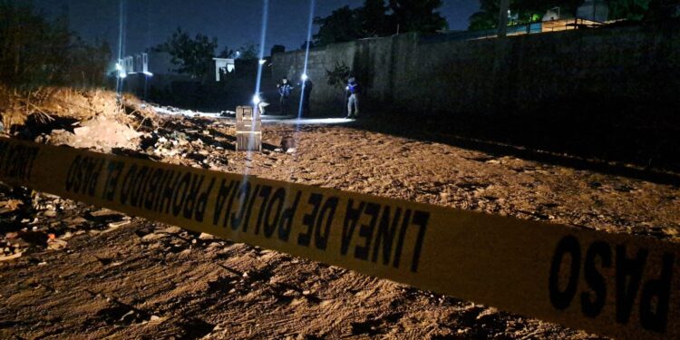 Asesinan a balazos a un joven en Hacienda del Valle
