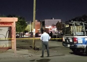 Asesinan a dos jóvenes en una “jugada” en la colonia CNOP