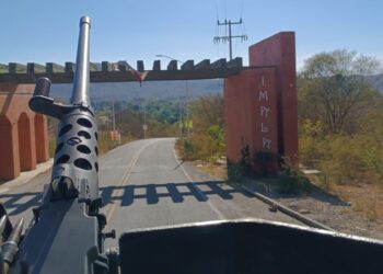 Policía Estatal refuerza seguridad en destinos turísticos de la zona centro
