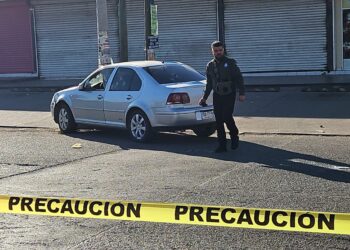 Asesinan al supervisor operativo de la Policía Municipal de Culiacán