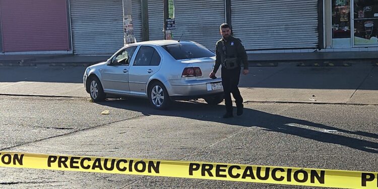 Asesinan al supervisor operativo de la Policía Municipal de Culiacán