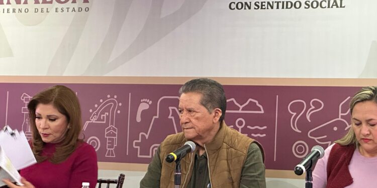 Hay condiciones para el regreso a clases el próximo jueves en Sinaloa: Feliciano Castro