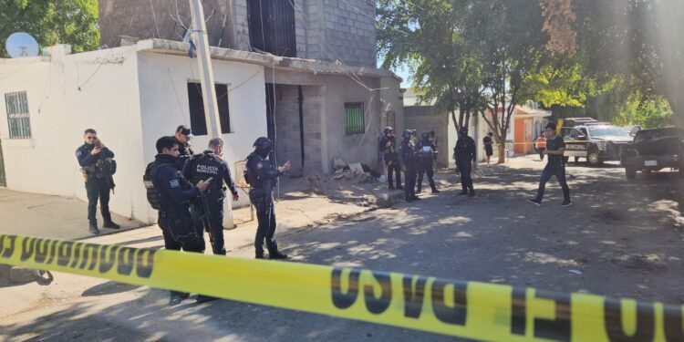 Matan a balazos a dos jóvenes en Villa Bonita