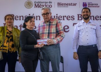 La pensión para mujeres Bienestar es un derecho de todas Rocha Moya