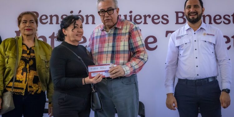 La pensión para mujeres Bienestar es un derecho de todas Rocha Moya
