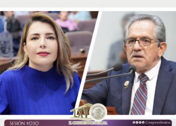 Debaten diputados temas de seguridad ante el Pleno del Congreso de Sinaloa