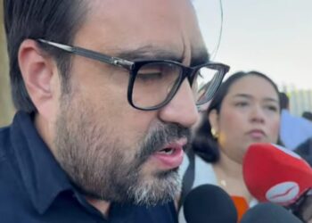 “Ser policía supone un alto riego”, responde Gamez Mendívil ante el homicidio de jefe policíaco