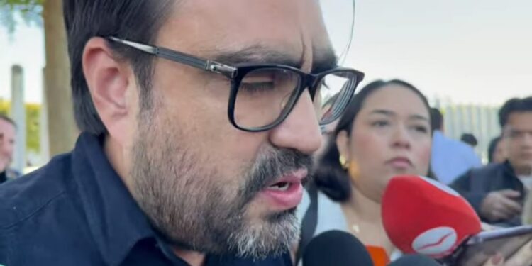 “Ser policía supone un alto riego”, responde Gamez Mendívil ante el homicidio de jefe policíaco