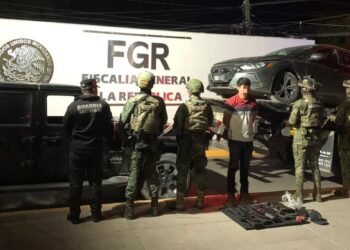 Detienen a dos civiles armados tras agresión en Culiacán