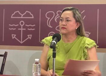 Las mujeres baleadas en Villa Bonita y Aguaruto son víctimas colaterales: Verona Hernández