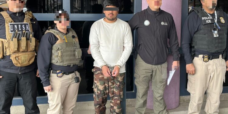 Óscar Daniel “N” es detenido en Arizona y trasladado a Sinaloa para enfrentar la justicia