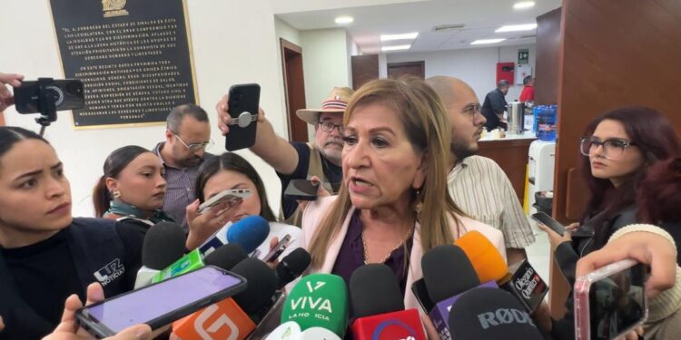 El viernes el Congreso votaría solicitud de préstamo del gobernador: Tere Guerra