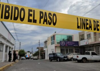 Atacan a balazos una casa de la colonia Benito Juárez