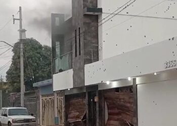 Rafaguean casa de los papás de Markitos Toy en Barrancos