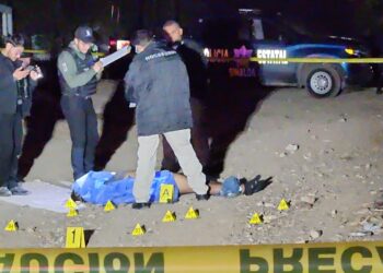 Ejecutan con AK-47 a joven en la Renato Vega Alvarado