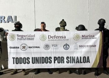 Grupo Interinstitucional libera a cinco personas y detiene a presunto delincuente en Mocorito