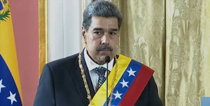 Nicolás Maduro toma protesta como presidente de Venezuela por tercera vez: ‘Inauguro el periodo de paz’