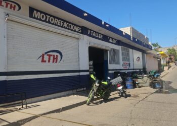 Atacan a balazos taller de motos y una casa en La Lázaro Cárdenas