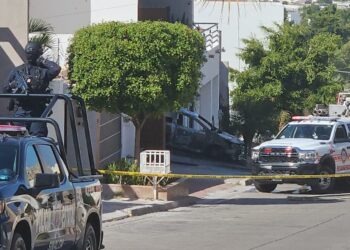 Atacan a balazos y le prenden fuego a una residencia en Colinas de San Miguel