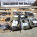 Decomisan armamento, equipo táctico, cargadores, más de mil 500 cartuchos útiles y un vehículo en Las Tapias