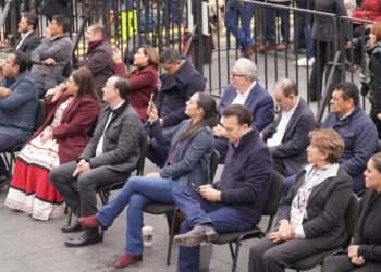 Rocha Moya Presente en el informe de la Presidenta Claudia Sheinbaum #100diasPresidenta