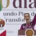 Claudia Sheinbaum presume resultados y músculo político en sus 100 primeros días de Gobierno